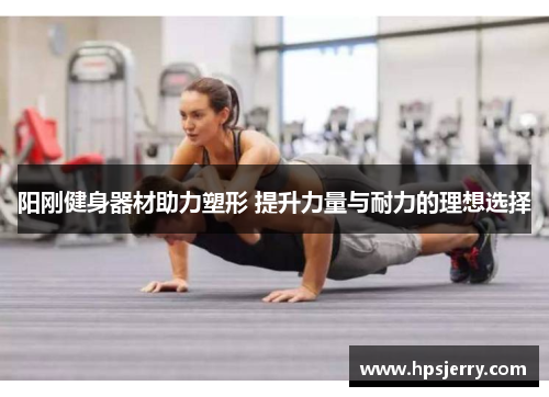 阳刚健身器材助力塑形 提升力量与耐力的理想选择